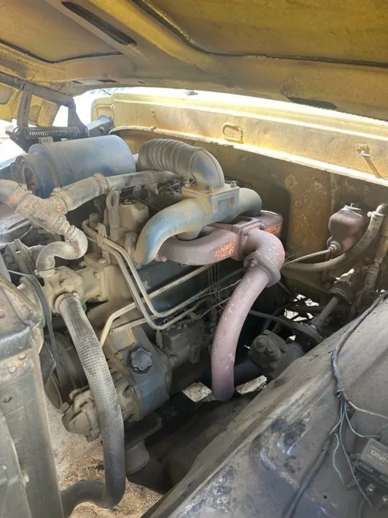 FORD F-4000 4x2 2p (diesel)(E5)