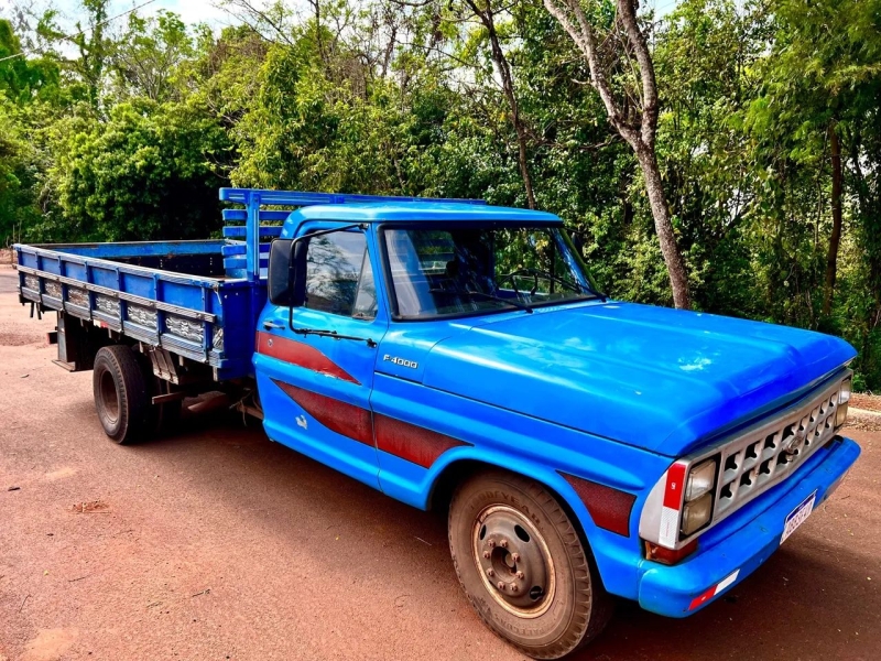 FORD F-4000 4x2 2p (diesel)(E5)