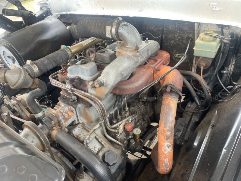 FORD F-4000 4x2 2p (diesel)(E5)