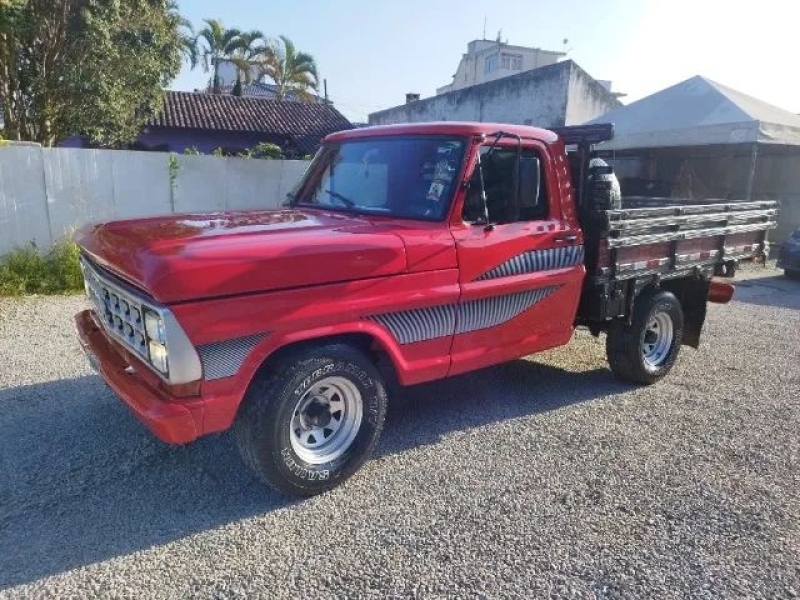 Ford F1000 diesel MWM