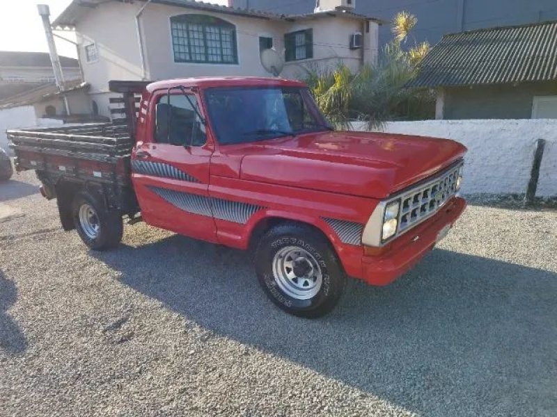 Ford F1000 diesel MWM