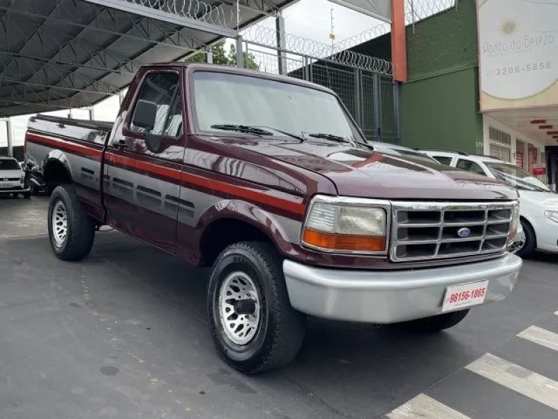 Ford F-1000 XL Diesel Turbo
