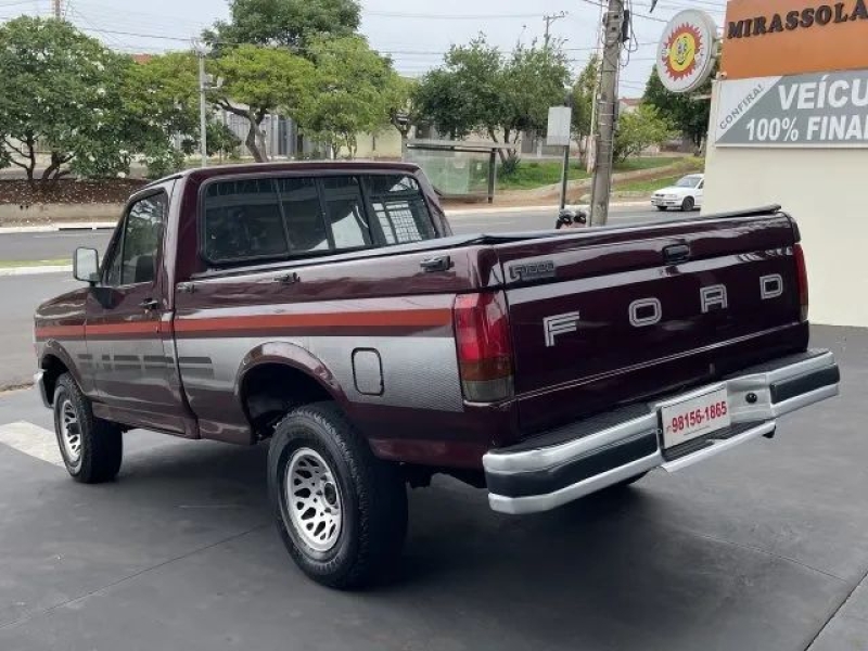 Ford F-1000 XL Diesel Turbo