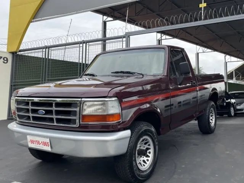 Ford F-1000 XL Diesel Turbo