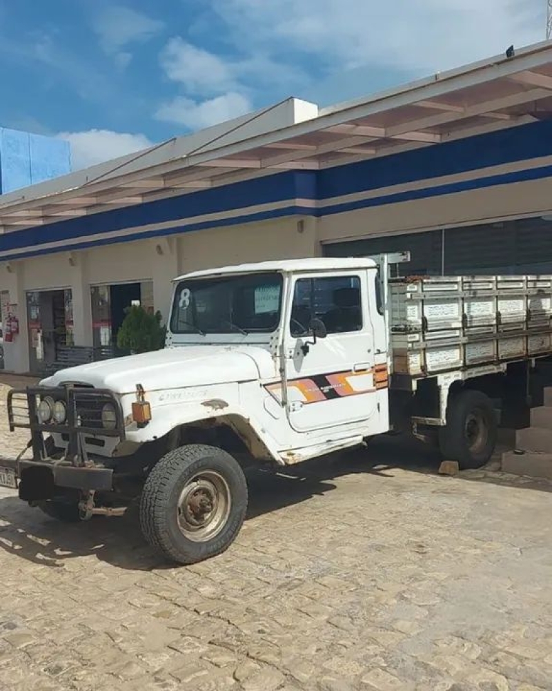 Toyota Band.Picape Chassi Longo Diesel