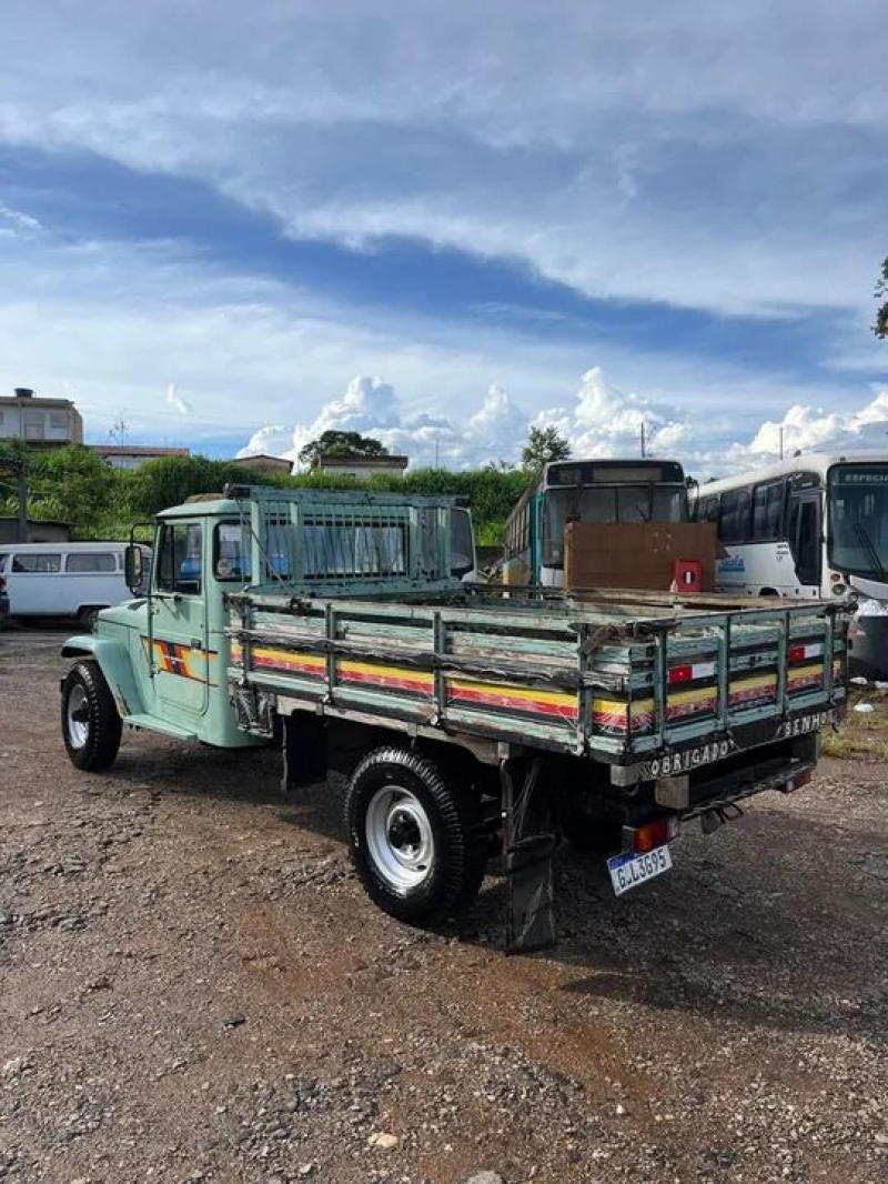 Toyota Band.Picape Chassi Longo Diesel