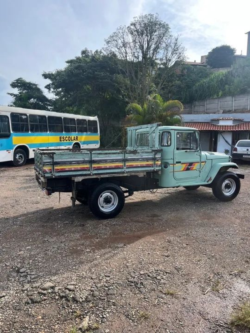 Toyota Band.Picape Chassi Longo Diesel