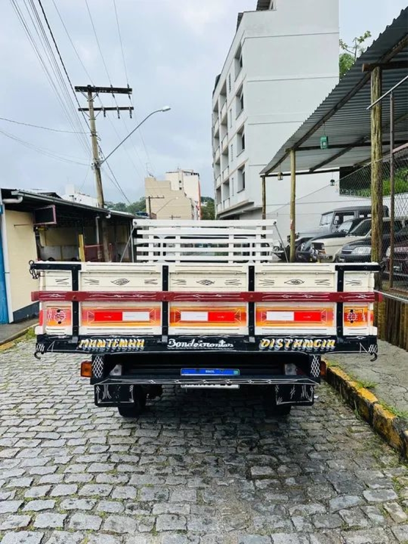 Toyota Band.Picape Chassi Longo Diesel
