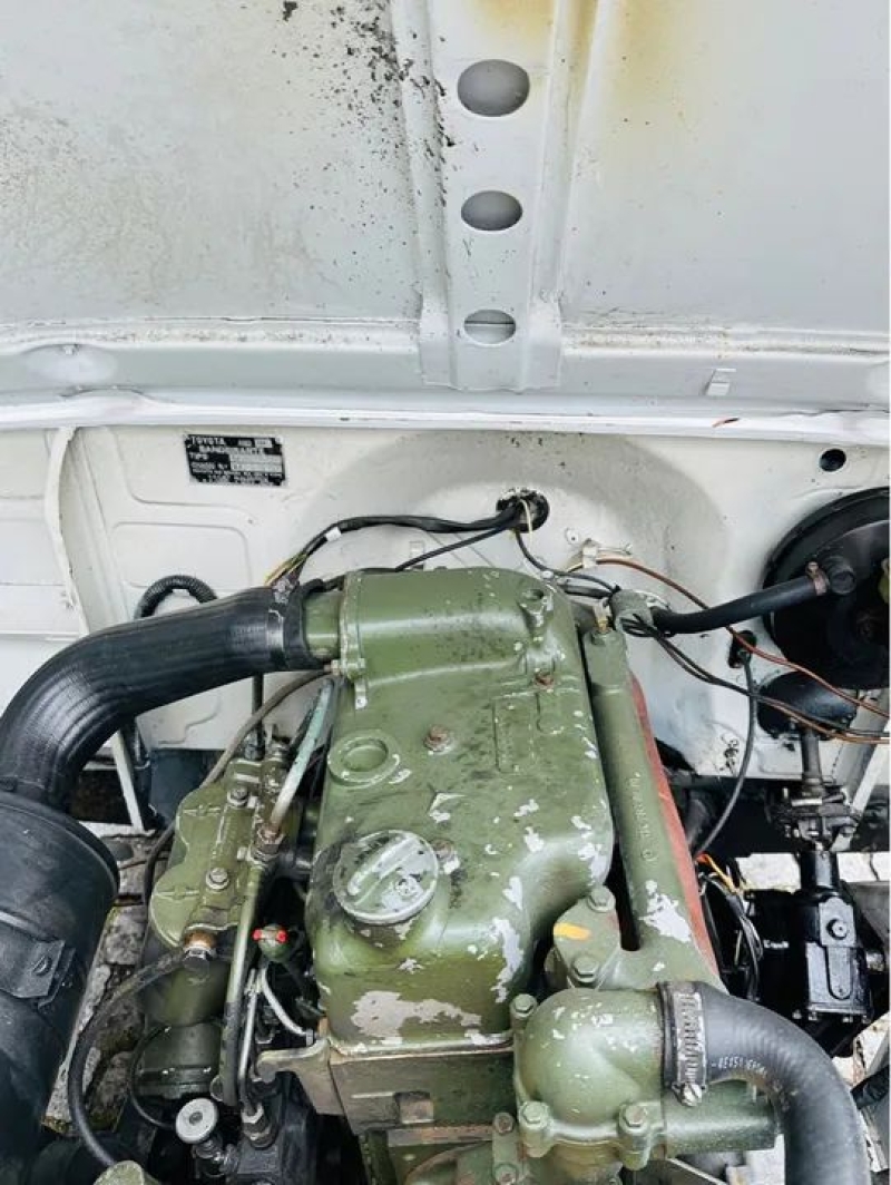 Toyota Band.Picape Chassi Longo Diesel