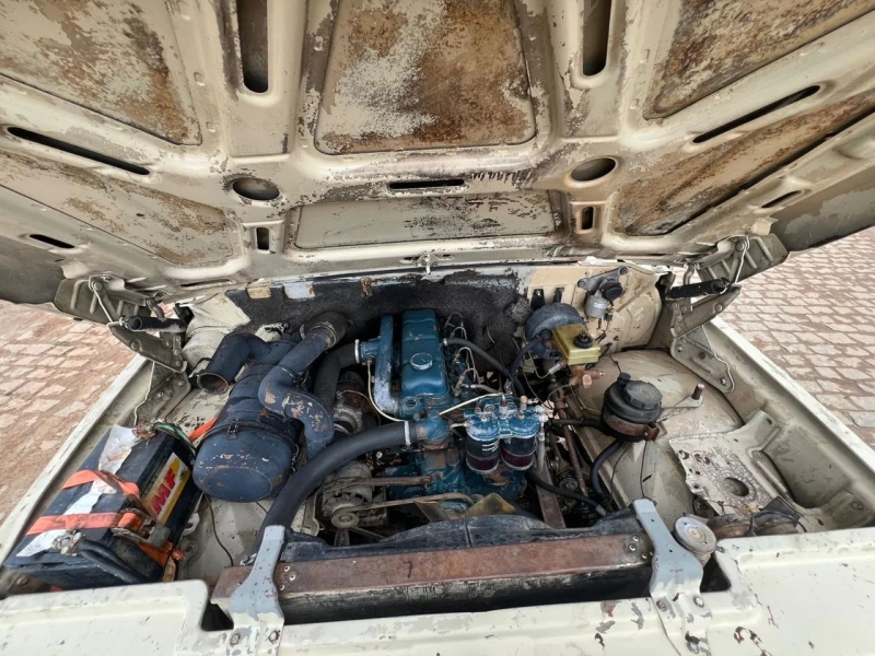 GM - Chevrolet D-20 S 3.9/4.0 Turbo Diesel