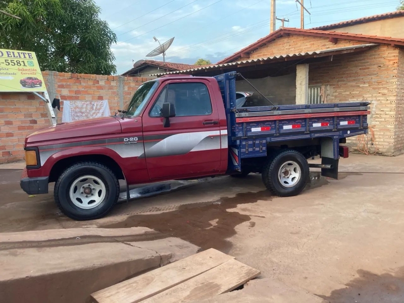GM - Chevrolet D-20 S / Luxe 3.9/4.0 T.Diesel