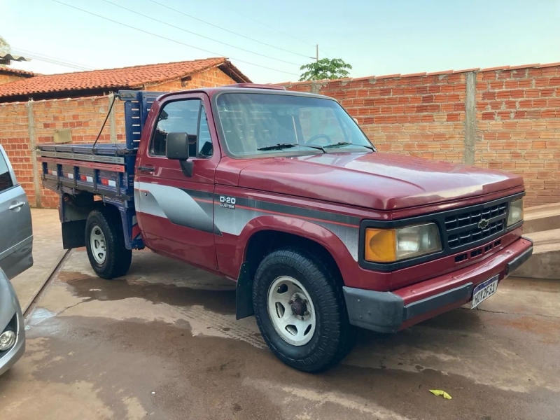GM - Chevrolet D-20 S / Luxe 3.9/4.0 T.Diesel