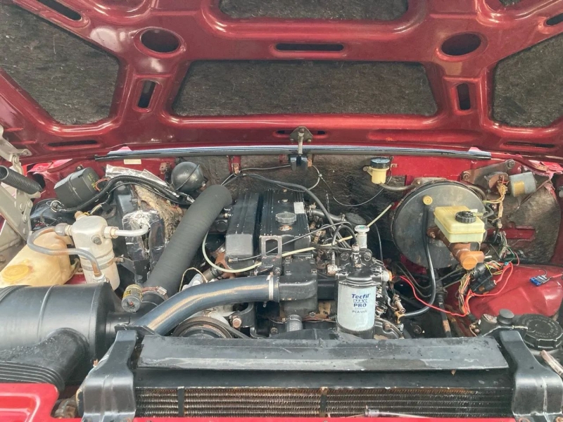 GM - Chevrolet D-20 S / Luxe 3.9/4.0 T.Diesel