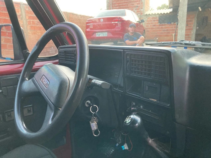 GM - Chevrolet D-20 S / Luxe 3.9/4.0 T.Diesel