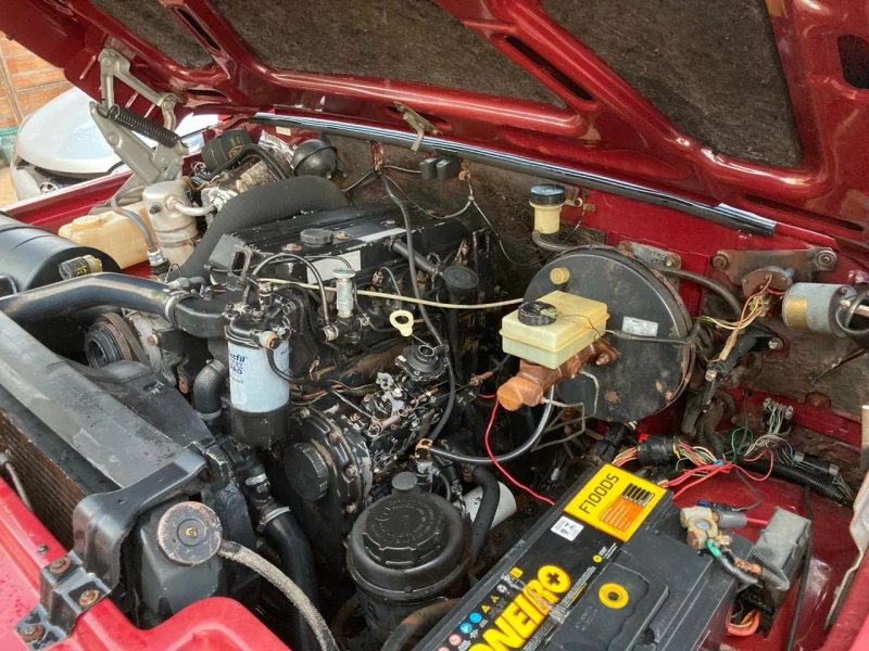 GM - Chevrolet D-20 S / Luxe 3.9/4.0 T.Diesel