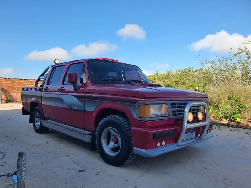 GM - Chevrolet D20 S/Luxe 3.9 CD Diesel