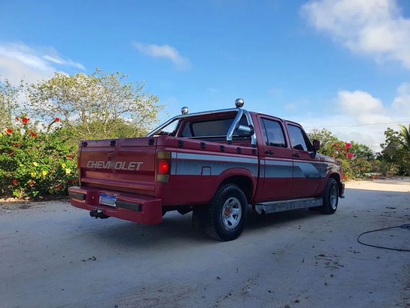 GM - Chevrolet D20 S/Luxe 3.9 CD Diesel