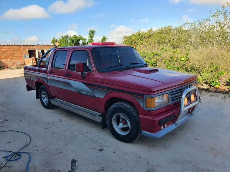 GM - Chevrolet D20 S/Luxe 3.9 CD Diesel