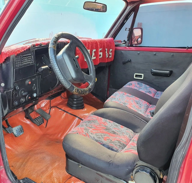 GM - Chevrolet D20 S/Luxe 3.9 CD Diesel
