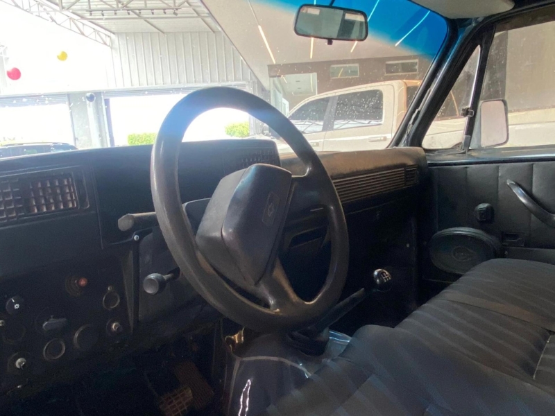 GM - Chevrolet D-20 S / Luxe 3.9/4.0 Diesel