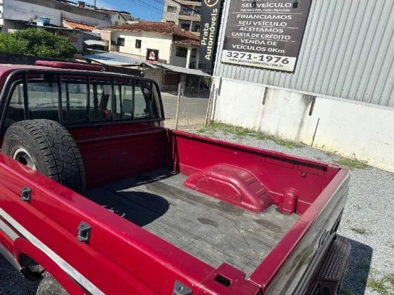 GM - Chevrolet D-20 S / Luxe 3.9/4.0 Diesel