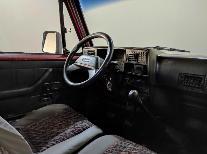 GM - Chevrolet D20 4.0 Champ/Conquest/El Camino T. Diesel