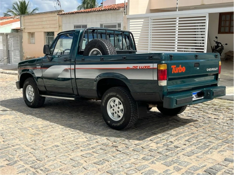 GM - Chevrolet D-20 S / Luxe 3.9/4.0 T.Diesel