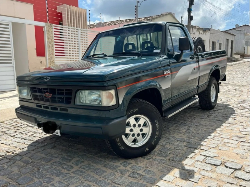 GM - Chevrolet D-20 S / Luxe 3.9/4.0 T.Diesel