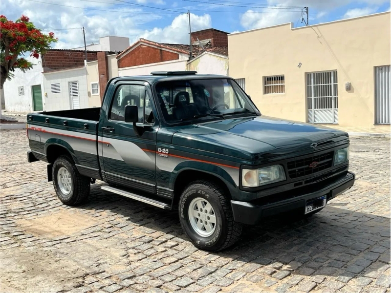 GM - Chevrolet D-20 S / Luxe 3.9/4.0 T.Diesel