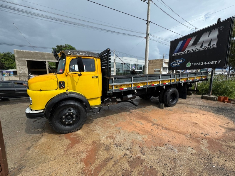 MERCEDES-BENZ L-1113 2p (diesel)