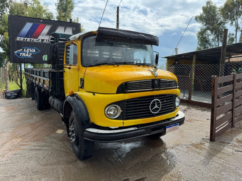 MERCEDES-BENZ L-1113 2p (diesel)