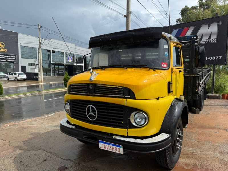 MERCEDES-BENZ L-1113 2p (diesel)