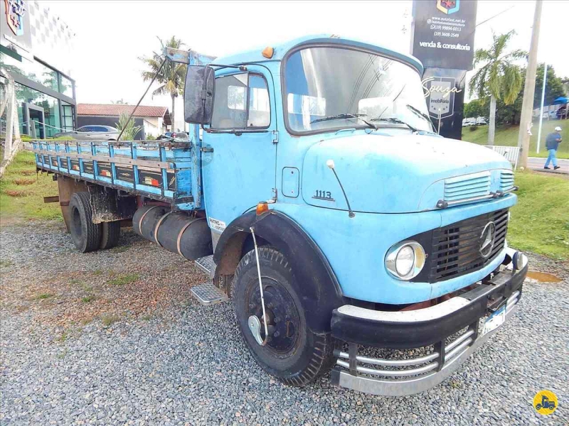 MERCEDES-BENZ L-1113 2p (diesel)