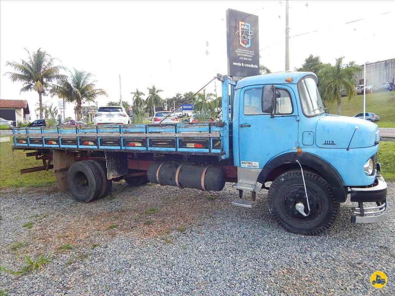 MERCEDES-BENZ L-1113 2p (diesel)