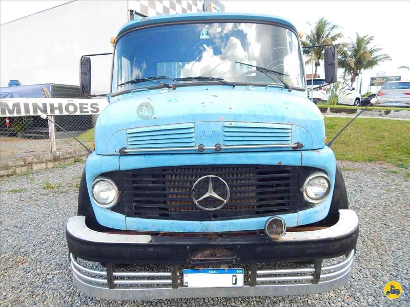 MERCEDES-BENZ L-1113 2p (diesel)
