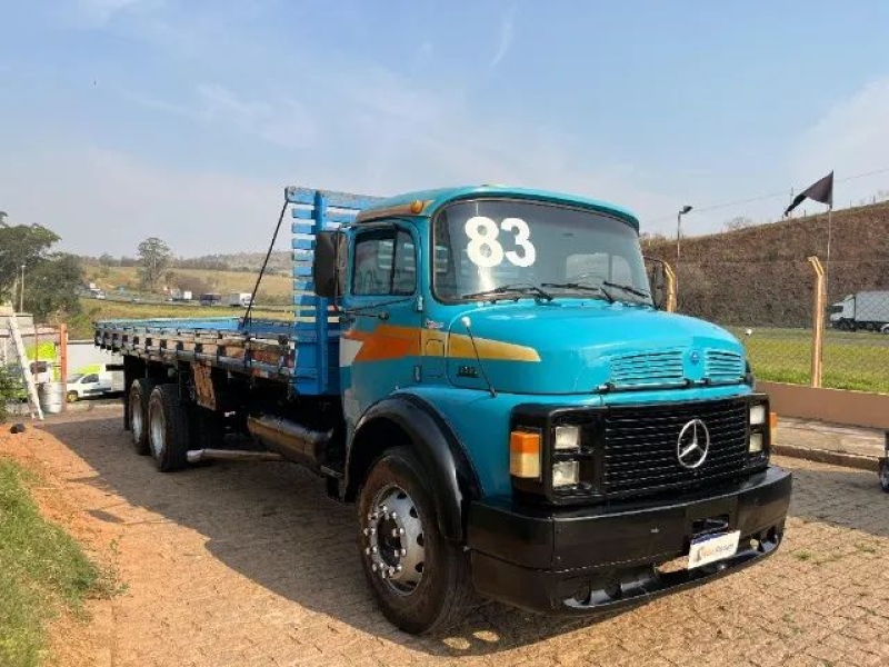 MERCEDES-BENZ L-1313 3-Eixos 2p (diesel)