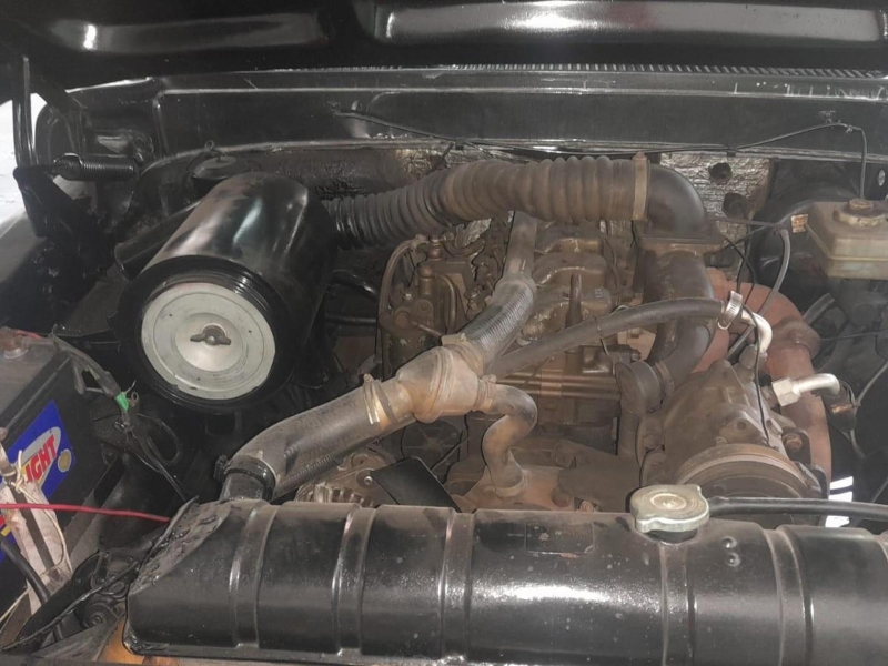 Ford F-1000 SR XK  Deserter Diesel