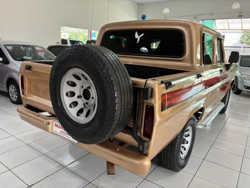Ford F-1000 CD/Blazer 3.9 Dies.