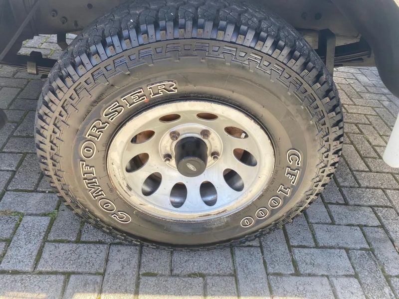 Ford F-1000 CD/Blazer 3.9 Dies.