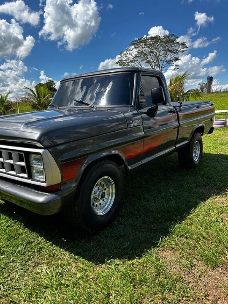 Ford F-1000 S. S. Diesel / S.S. Diesel Turbo