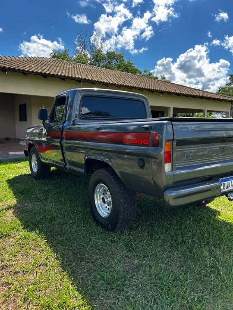 Ford F-1000 S. S. Diesel / S.S. Diesel Turbo