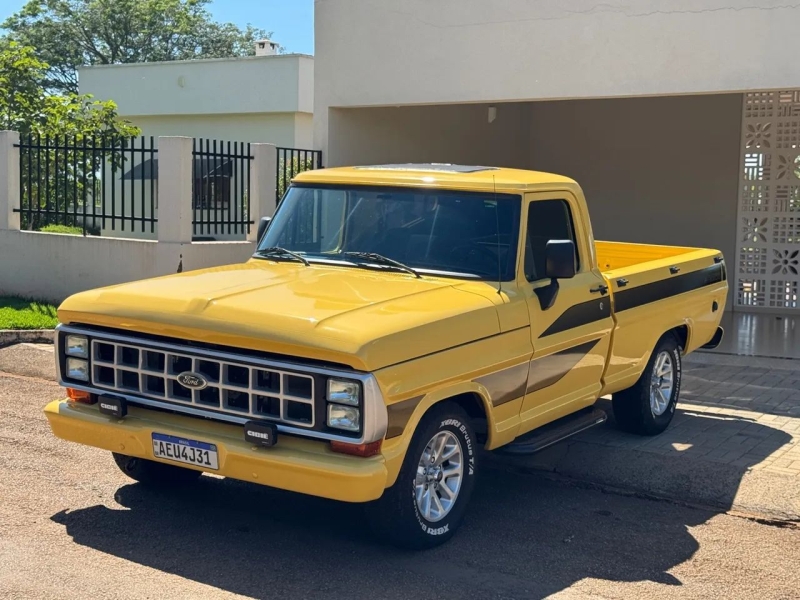 Ford F1000 diesel MWM