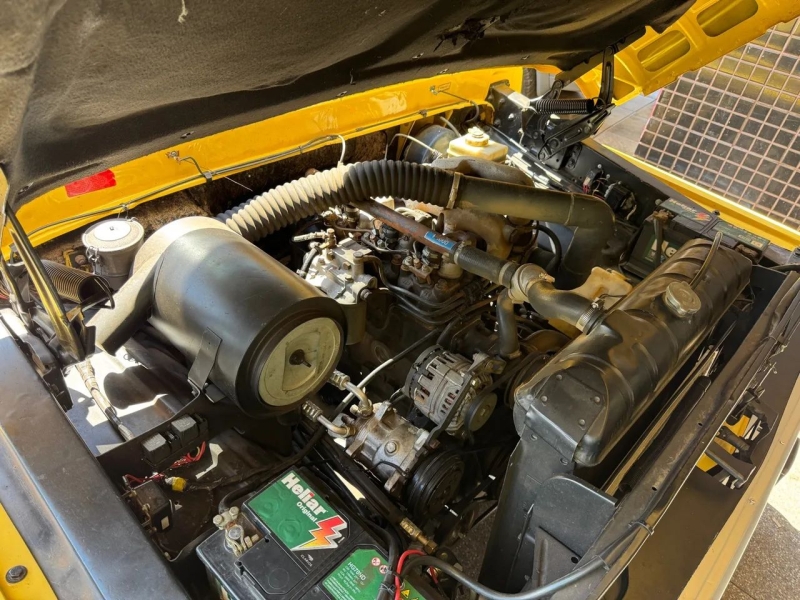 Ford F1000 diesel MWM