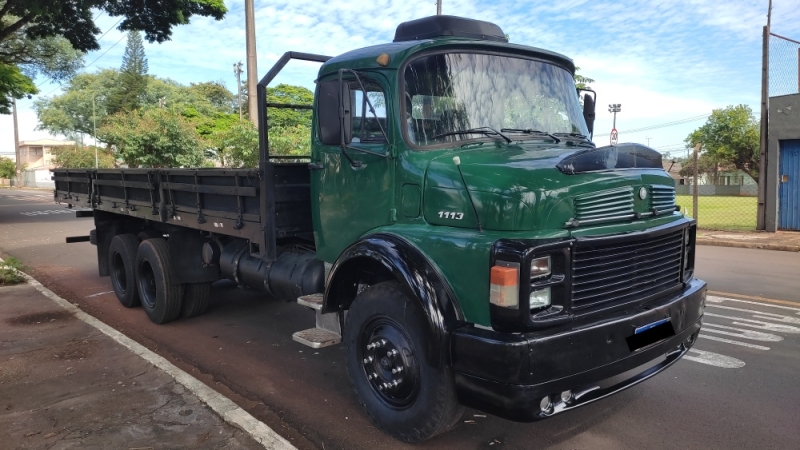 MERCEDES-BENZ 1414 2p (diesel)