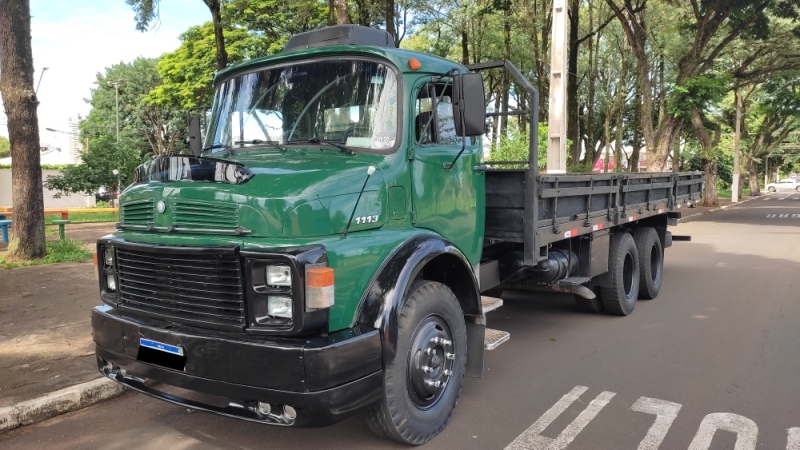 MERCEDES-BENZ 1414 2p (diesel)