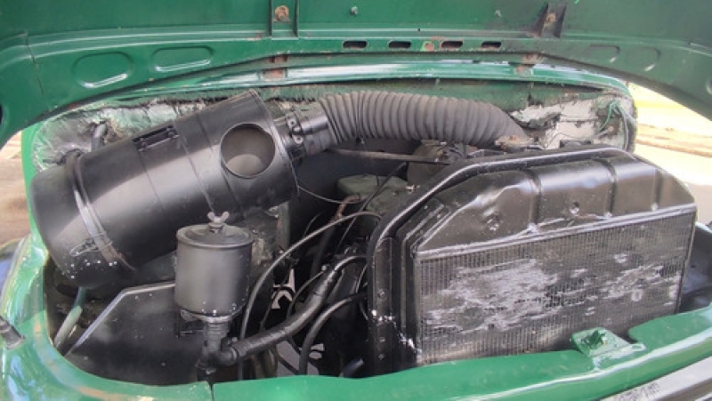 MERCEDES-BENZ 1414 2p (diesel)