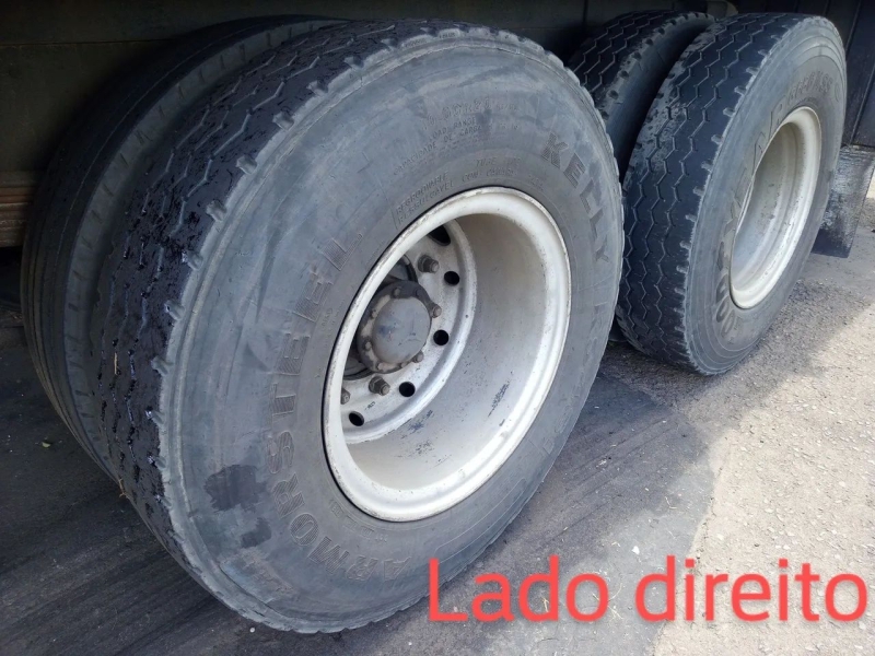 MERCEDES-BENZ L-1513 3-Eixos 2p (diesel)