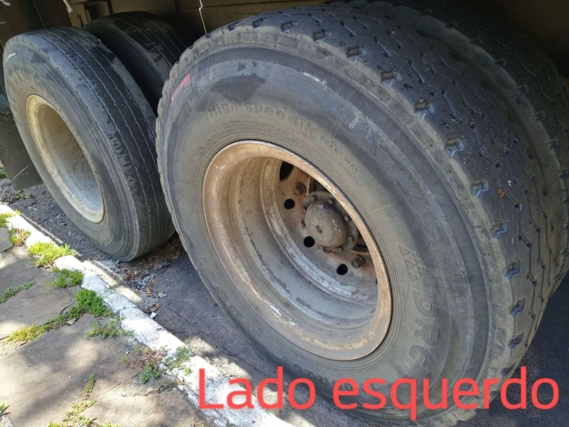 MERCEDES-BENZ L-1513 3-Eixos 2p (diesel)