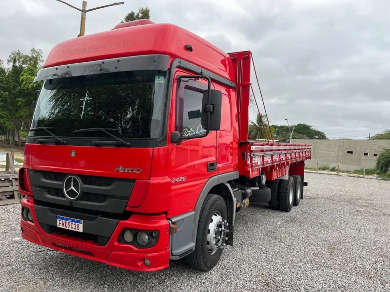 MERCEDES-BENZ Atego 2426 6x2 2p (diesel) (E5)