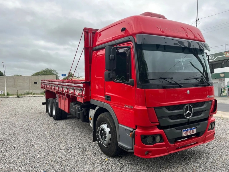 MERCEDES-BENZ Atego 2426 6x2 2p (diesel) (E5)